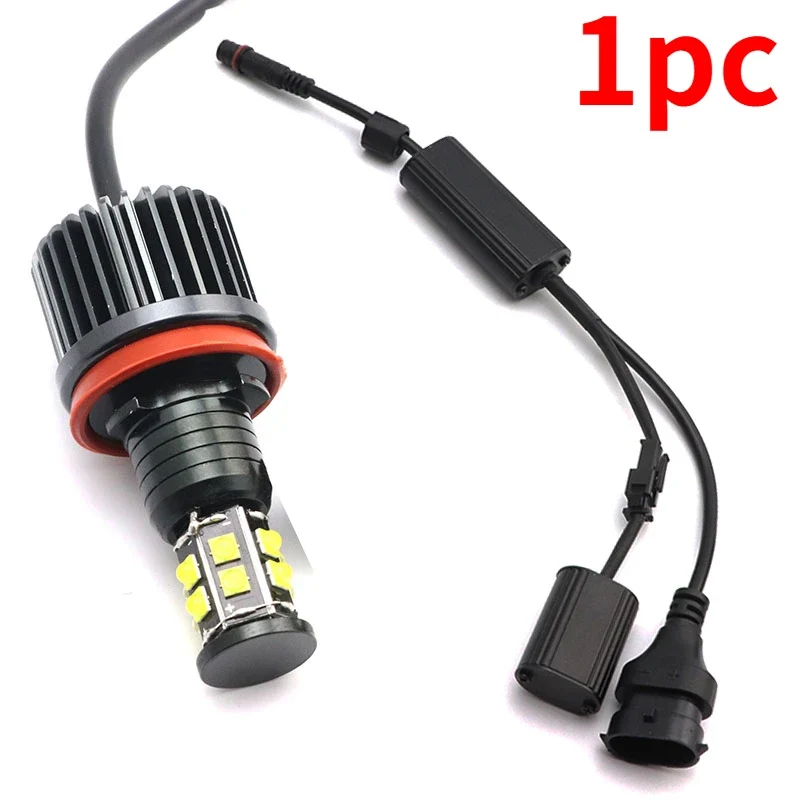 Ampoules LED Angel Eyes Blanc BMW X1 E84 2009-2015