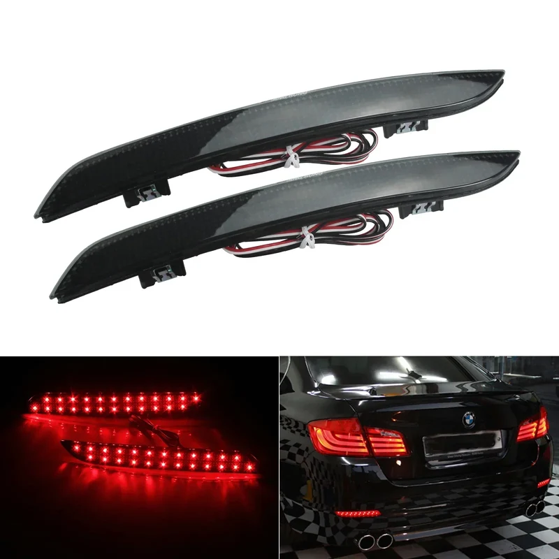 Réflecteur de Pare-Chocs LED BMW Série 5 F10 F11 F18