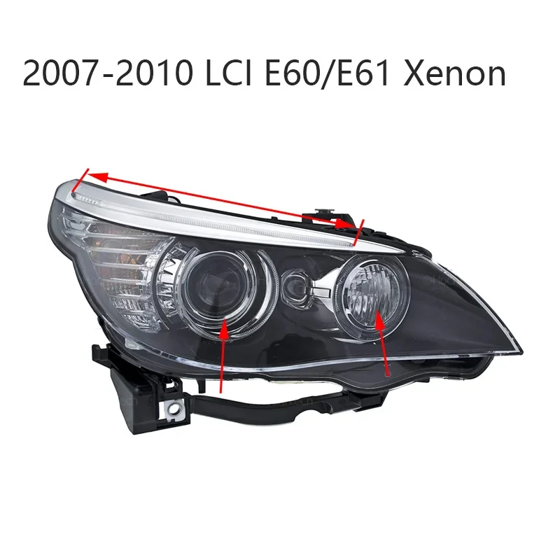 Ampoules LED Angel Eyes H8 BMW Série 5 E60 E61