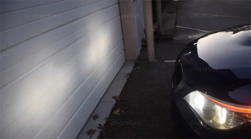 Ampoules LED Angel Eyes H8 BMW Série 5 E60 E61