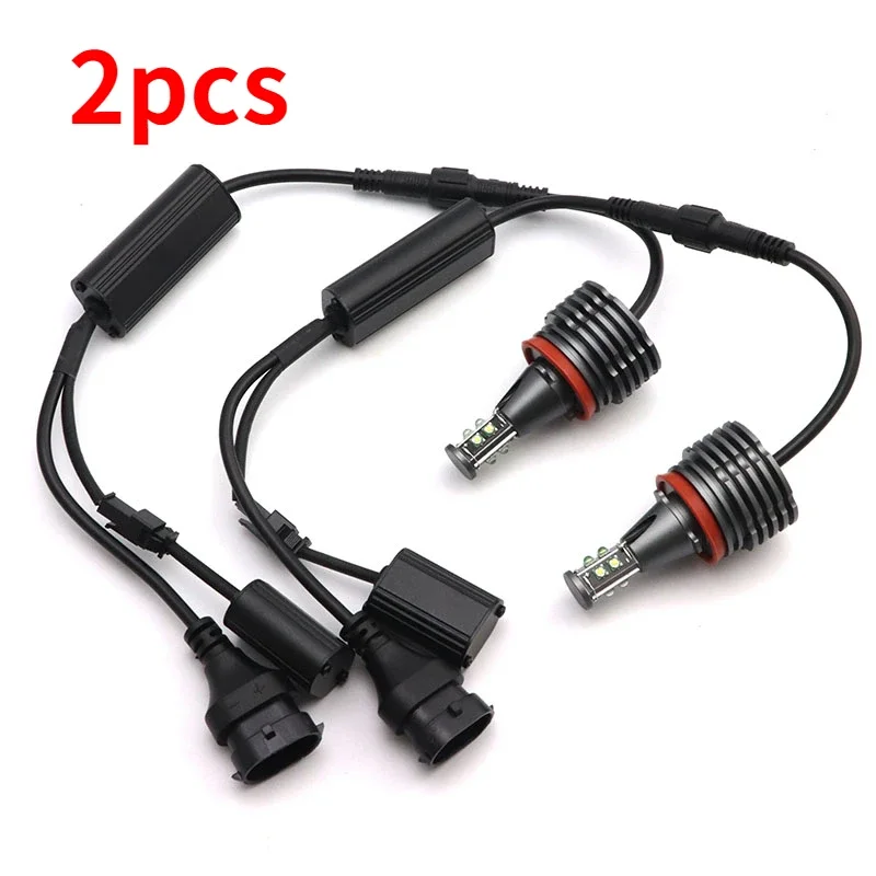 Ampoules LED Angel Eyes H8 BMW Série 5 E60 E61
