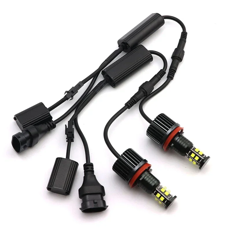 Ampoules LED Angel Eyes BMW Série 3 E90 E92 E93 M3 2008-2013