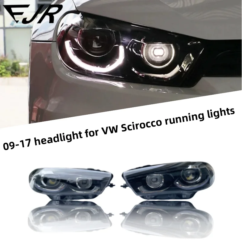 Phares LED Volkswagen Scirocco 2009-2014