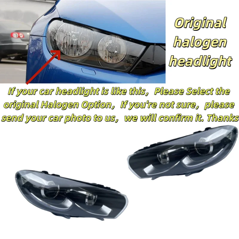 Phares LED Volkswagen Scirocco 2009-2014