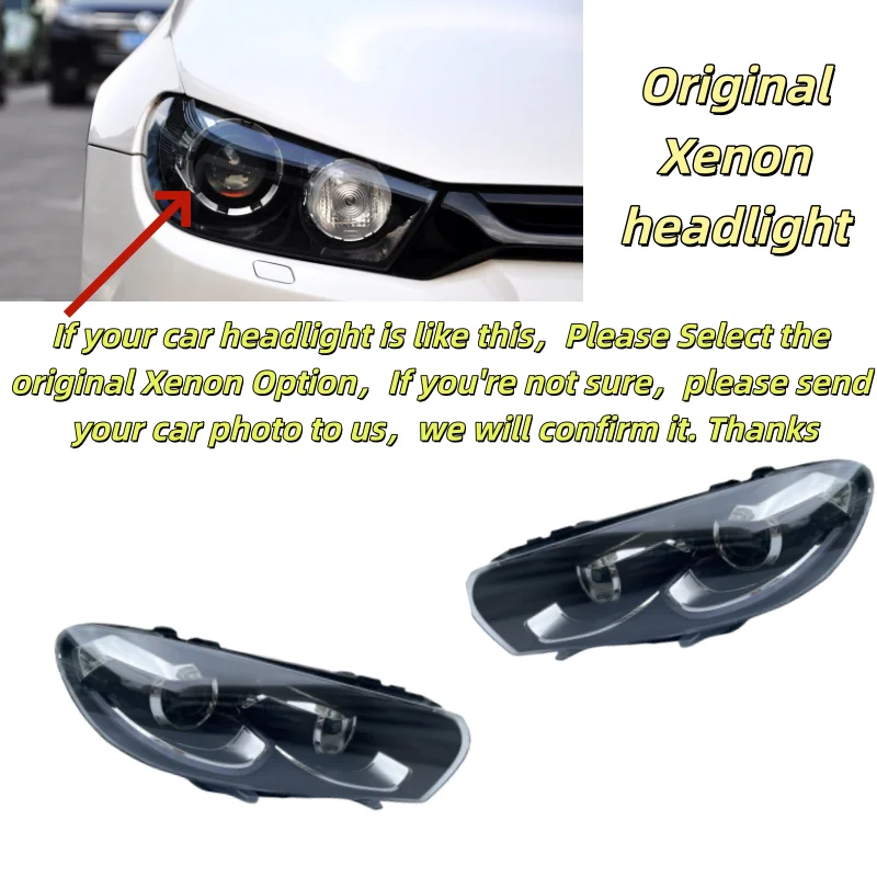 Phares LED Volkswagen Scirocco 2009-2014