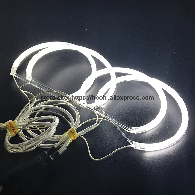 Ampoules LED Angel Eyes CCFL BMW E46 6000K Coupé Berline