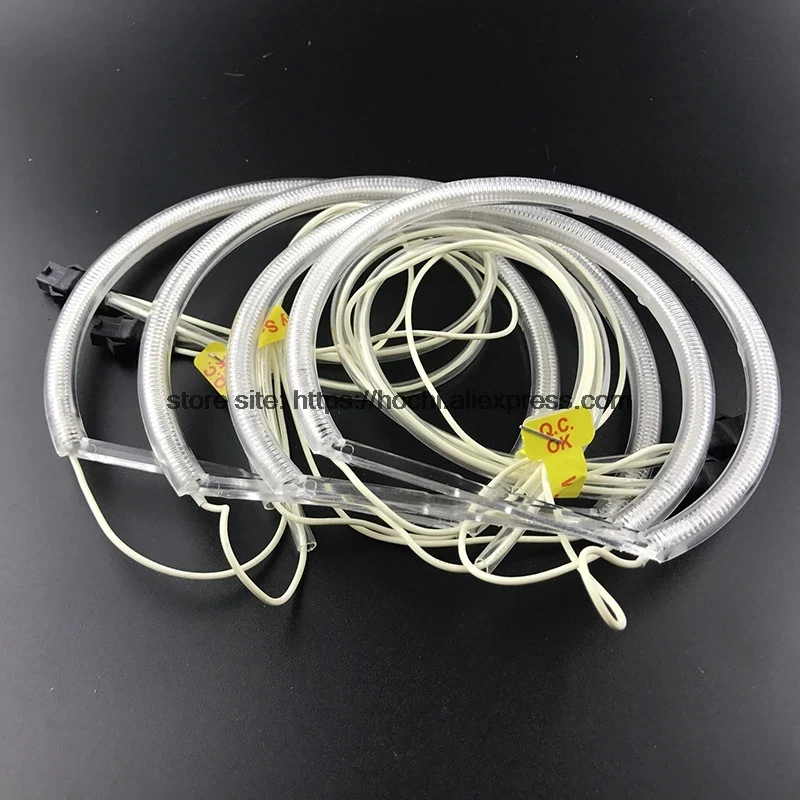 Ampoules LED Angel Eyes CCFL BMW E46 6000K Coupé Berline