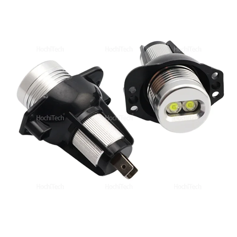 Ampoules LED Angel Eyes Jaune Citron BMW E90 E91 2004-2008