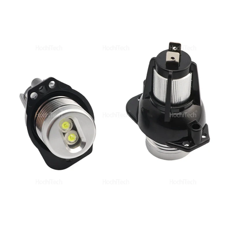 Ampoules LED Angel Eyes Jaune Citron BMW E90 E91 2004-2008