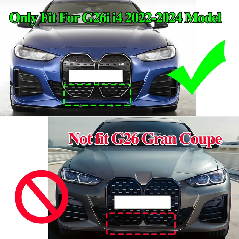 Calandre Avant BMW Série 4 G26 Gran Coupé 2022-2024