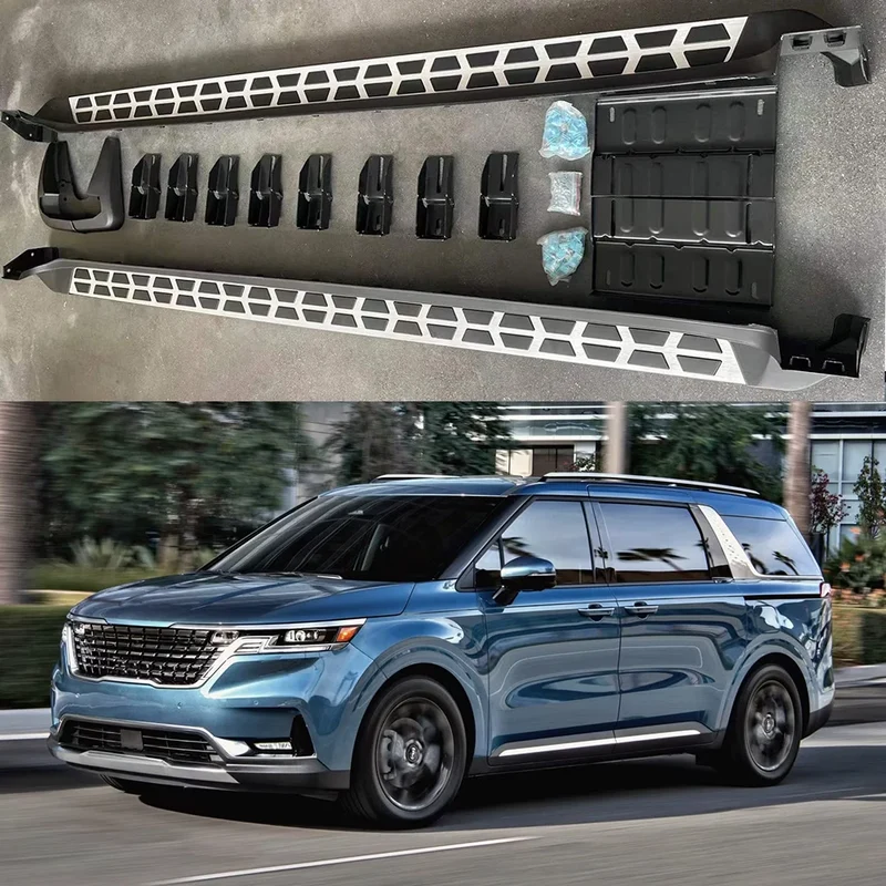 Marchepieds Latéraux KIA Carnival 2021-2025
