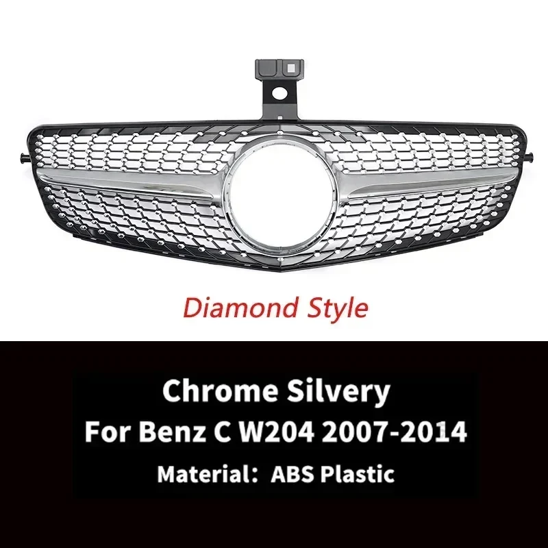 Calandre Avant Mercedes Classe C W204 Look GT