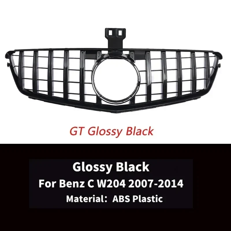 Calandre Avant Mercedes Classe C W204 Look GT