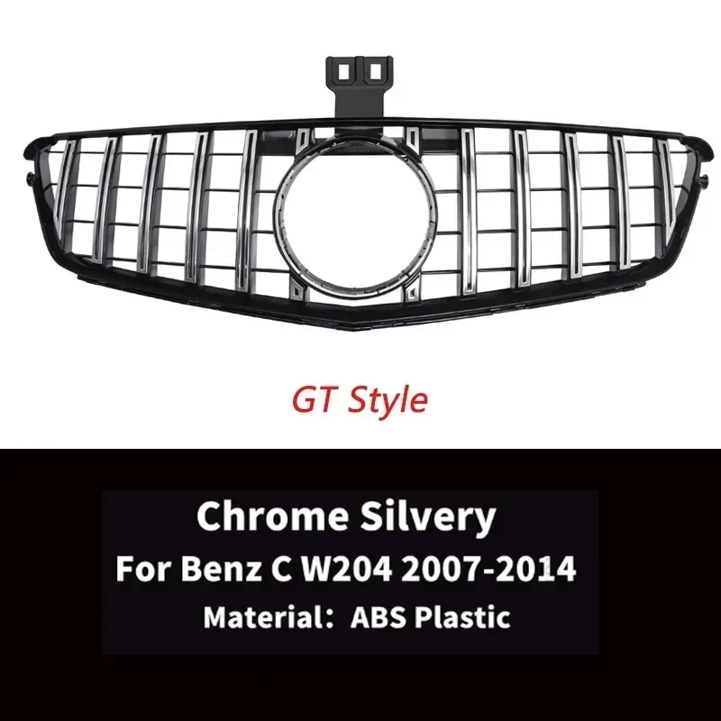 Calandre Avant Mercedes Classe C W204 Look GT