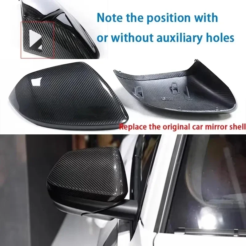 Coques de Rétroviseurs Carbone Audi Q8 RS Q8 Lamborghini Urus