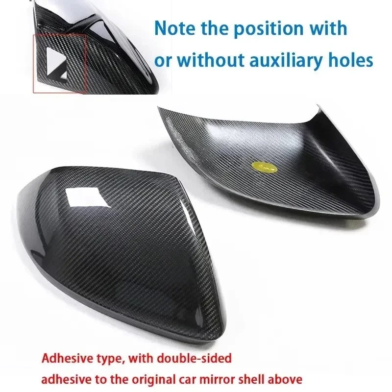 Coques de Rétroviseurs Carbone Audi Q8 RS Q8 Lamborghini Urus