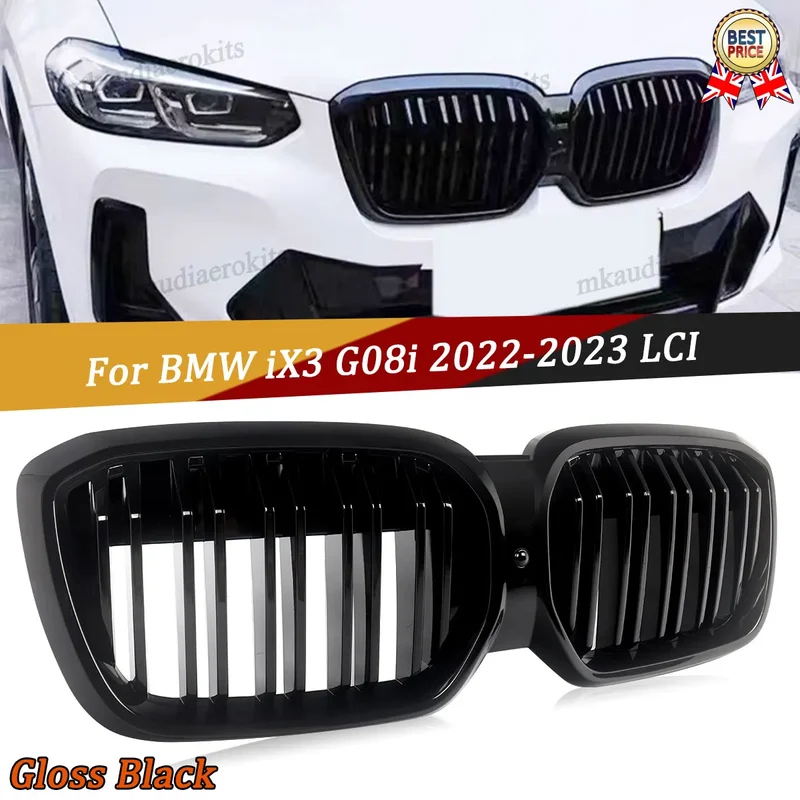 Calandre Grille Avant BMW iX3 G08 2022-2023