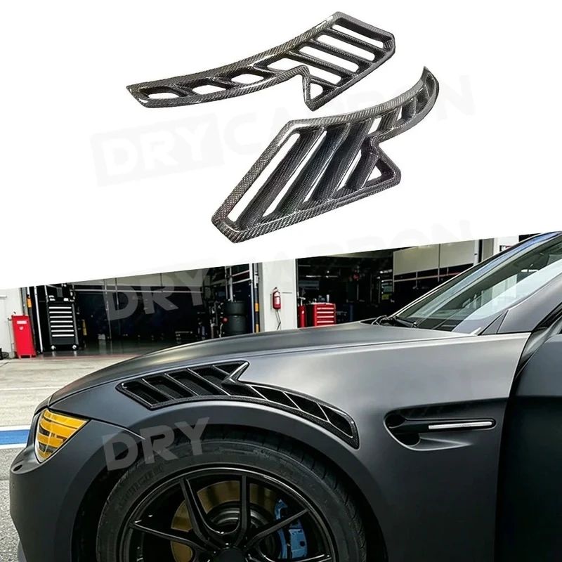 Lame Pare-Chocs Avant Carbone BMW M3 E92 E93 2009-2013
