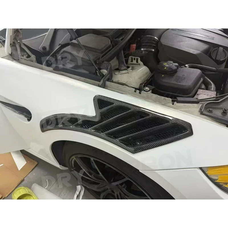 Lame Pare-Chocs Avant Carbone BMW M3 E92 E93 2009-2013