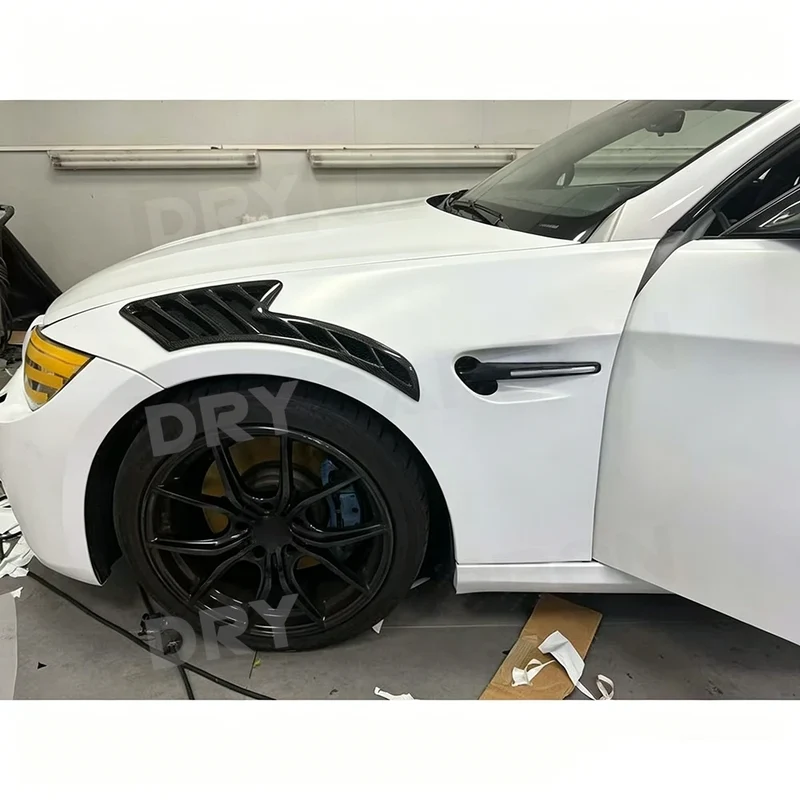 Lame Pare-Chocs Avant Carbone BMW M3 E92 E93 2009-2013