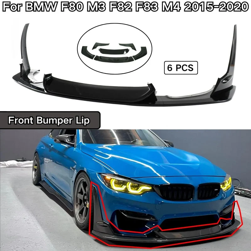 Lèvre Pare-Chocs Avant BMW M3 F80 M4 F82 2015-2020