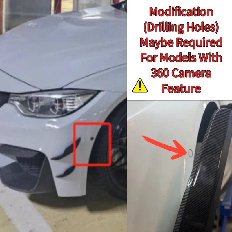 Lèvre Pare-Chocs Avant BMW M3 F80 M4 F82 2015-2020