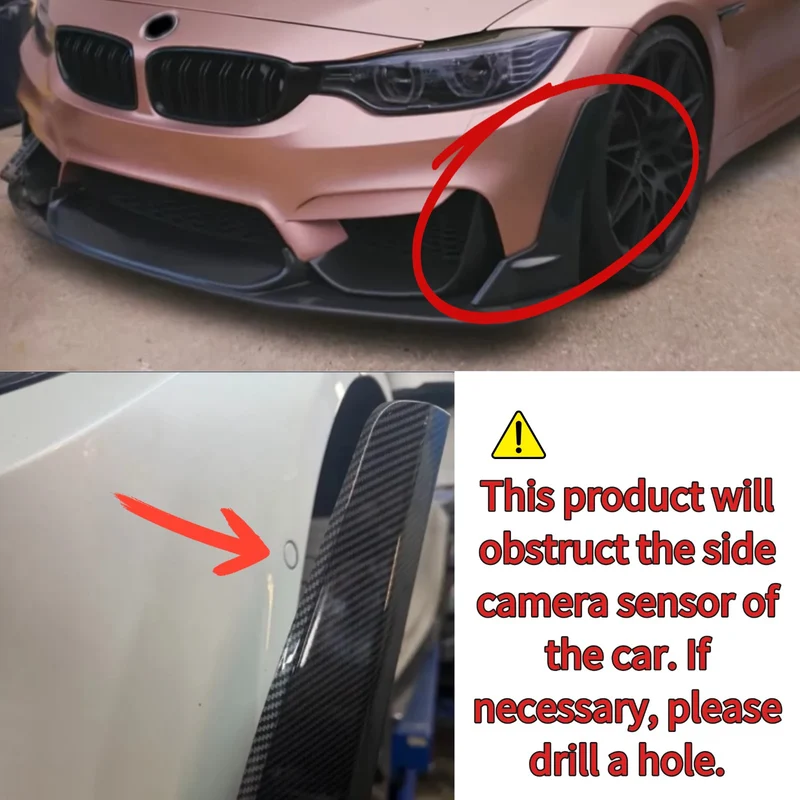 Lèvre Pare-Chocs Avant BMW M3 F80 M4 F82 2015-2020