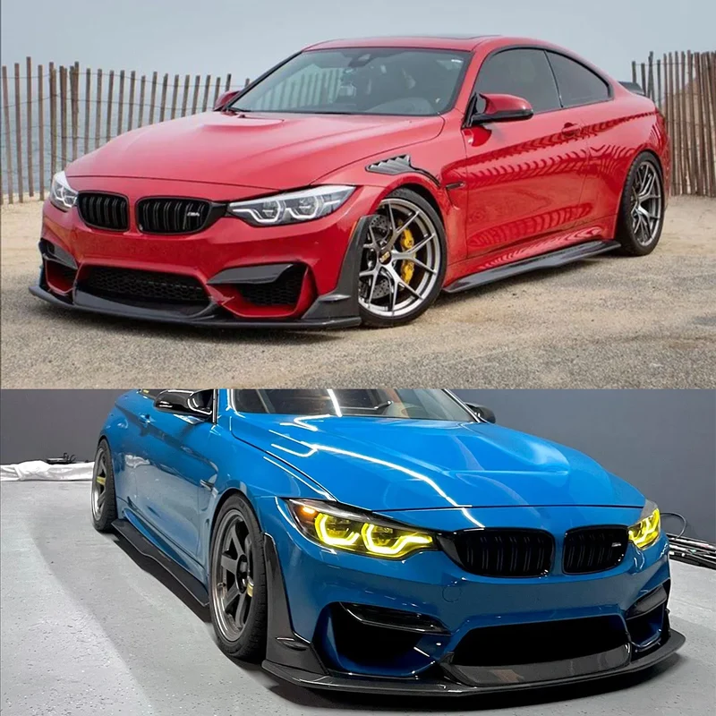 Lèvre Pare-Chocs Avant BMW M3 F80 M4 F82 2015-2020