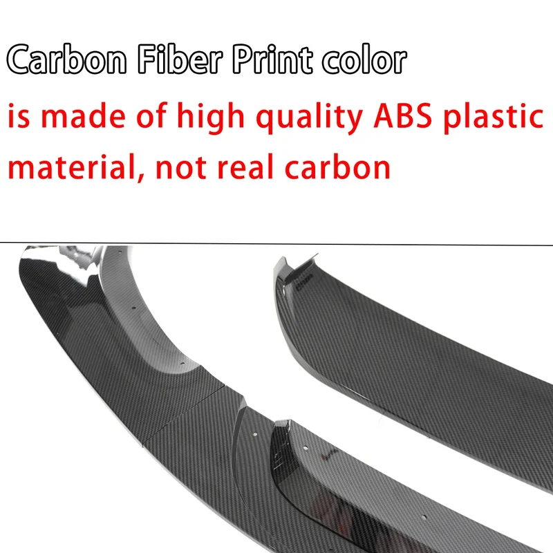 Lèvre Pare-Chocs Avant BMW M3 F80 M4 F82 2015-2020