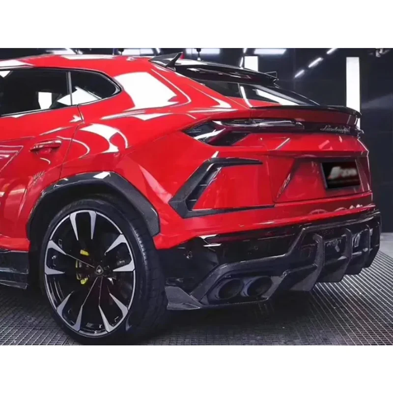 Diffuseur Pare-Choc Arrière Carbone Lamborghini Urus