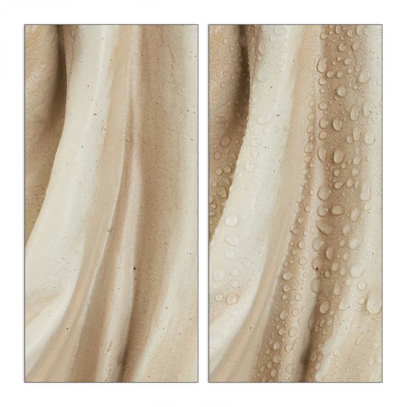 Statue décorative ange féminin classique 30 x 15 x 15 cm en résine blanche 13_0004903