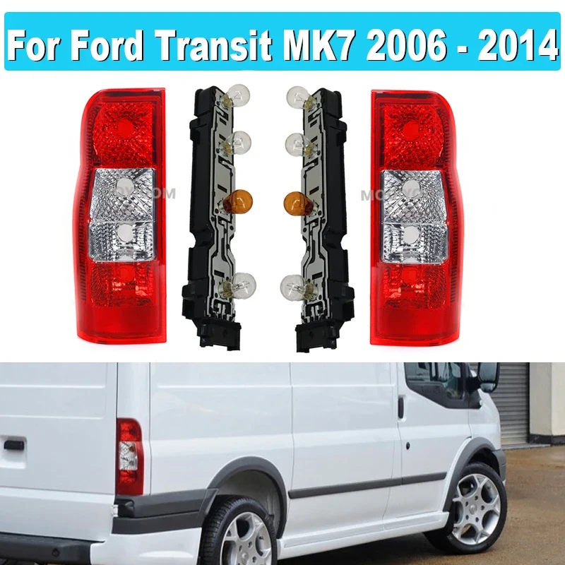 Réflecteur LED Pare-Chocs Arrière Ford Transit MK7 2006-2014