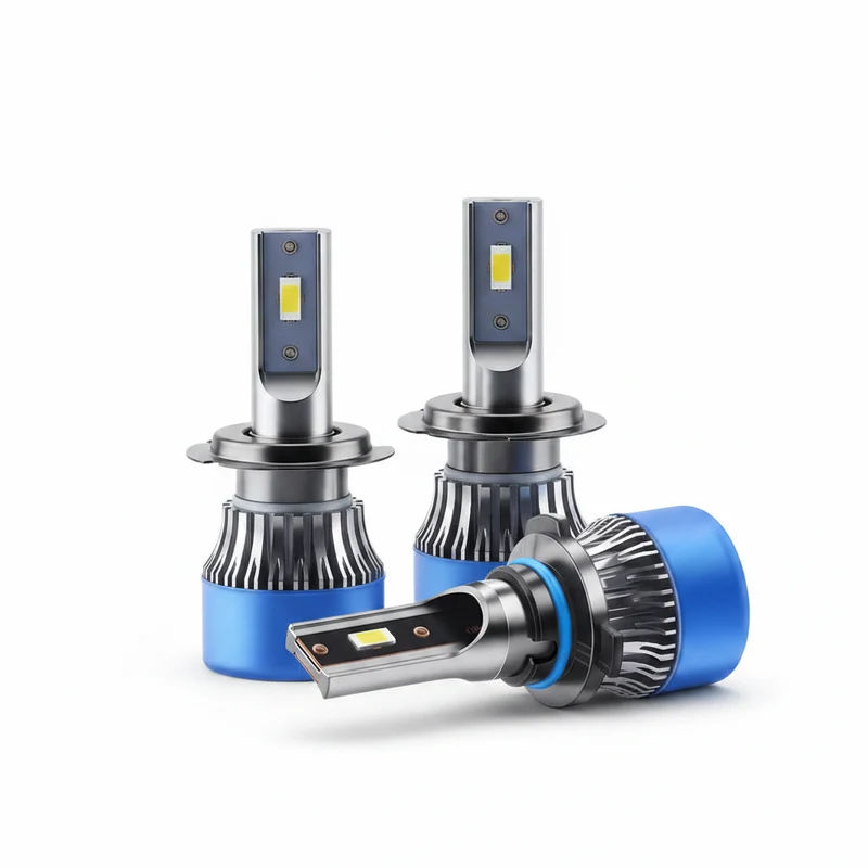 Ampoules LED H4 H7 H1 H11 9005 CSP 6000K 20000LM