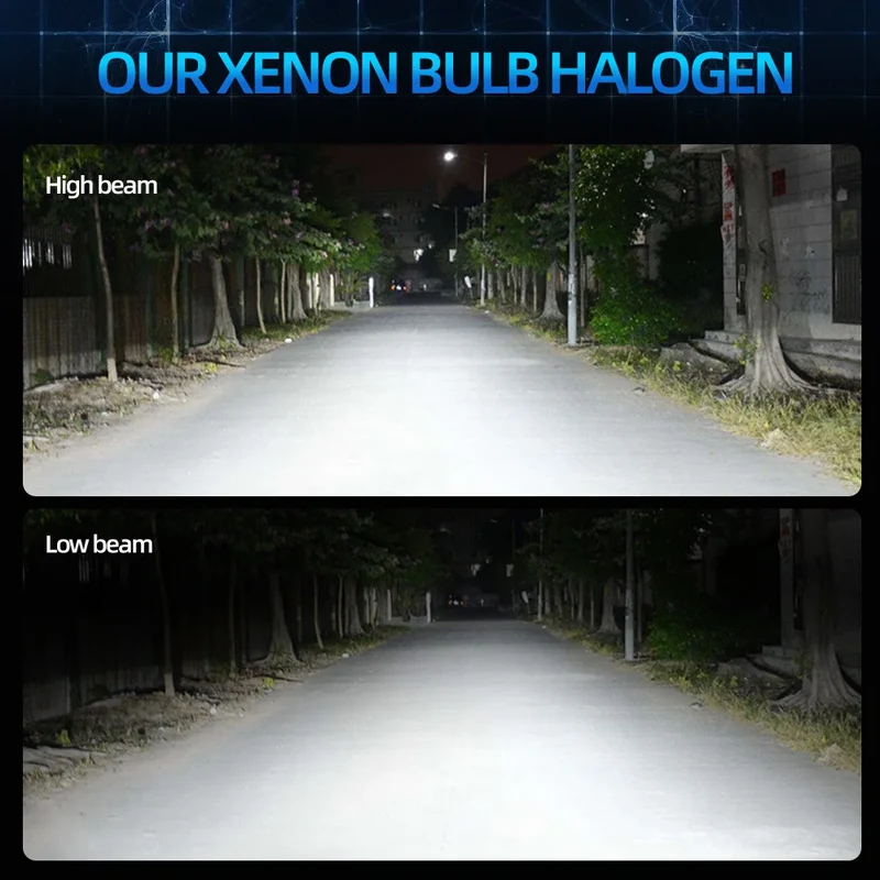 Ampoules LED H4 H7 H1 H11 9005 CSP 6000K 20000LM