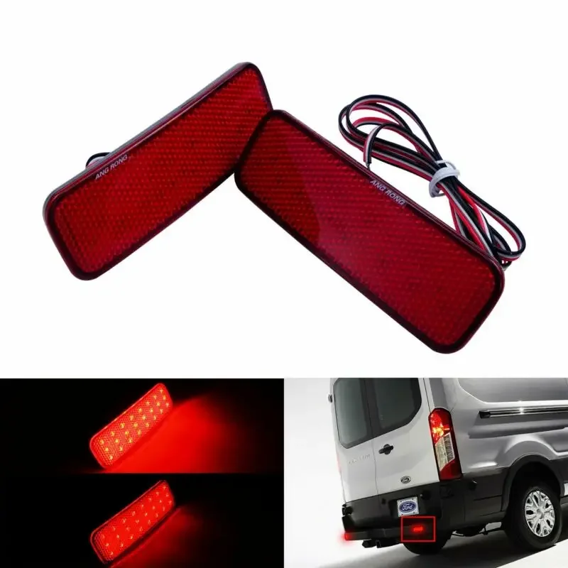 Réflecteur LED Pare-Chocs Arrière Ford Transit Custom Connect