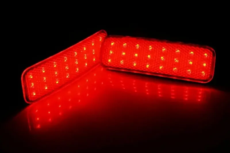 Réflecteur LED Pare-Chocs Arrière Ford Transit Custom Connect