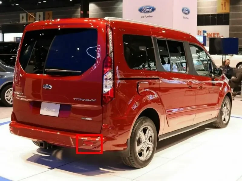 Réflecteur LED Pare-Chocs Arrière Ford Transit Custom Connect