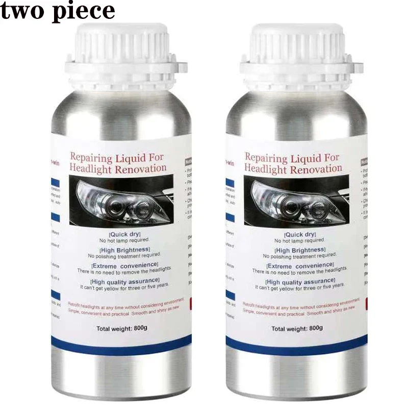 Fluide de Restauration et Polissage Phares 800ml