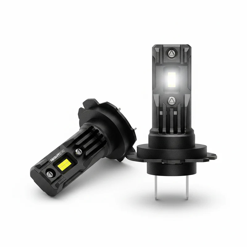 Ampoules LED H7 Canbus 6500K 35000LM 80W