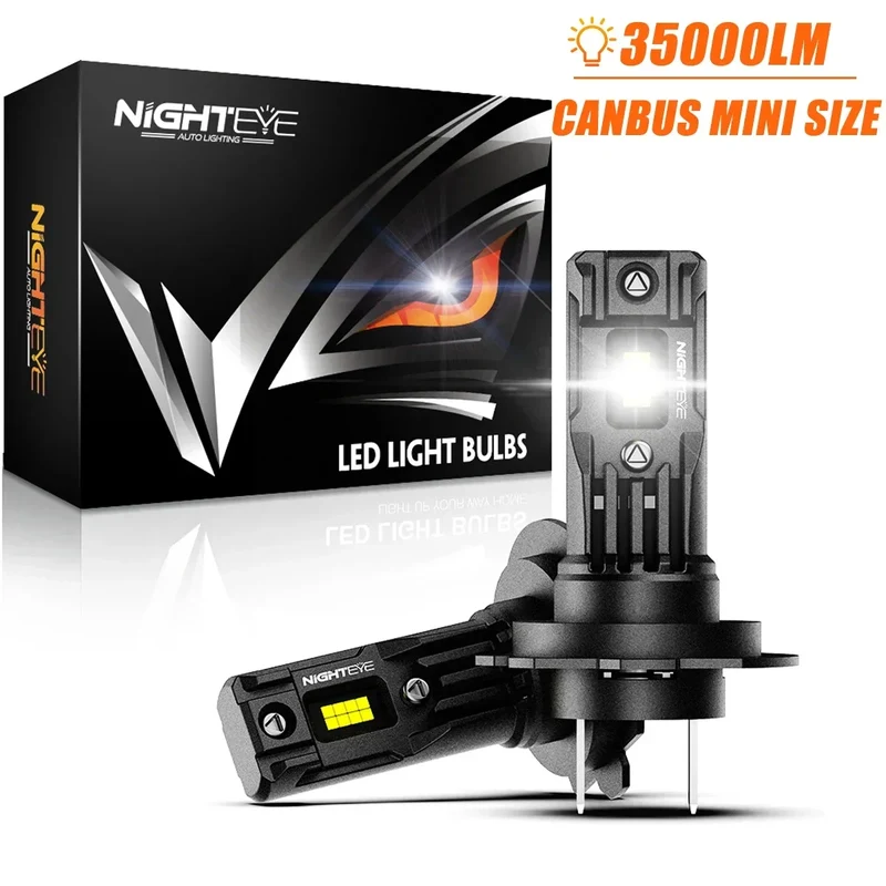 Ampoules LED H7 Canbus 6500K 35000LM 80W