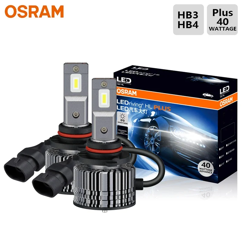 Ampoules LED OSRAM H4 H7 H8 H11 HB3 HB4 6000K 80W