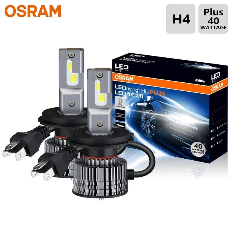 Ampoules LED OSRAM H4 H7 H8 H11 HB3 HB4 6000K 80W