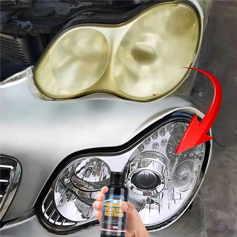 Pate de Polissage et Reparation Phares Anti-Rayures