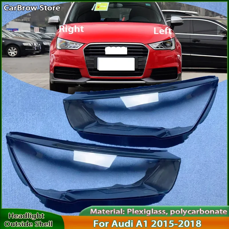 Couvercle de Protection Phare Audi A1 2015-2018
