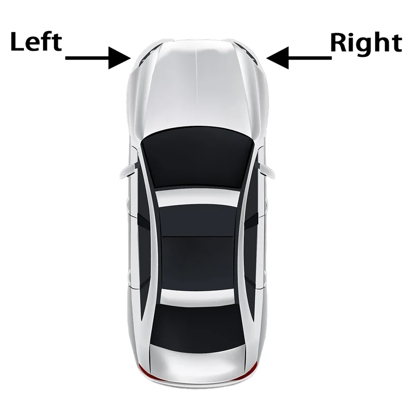 Couvercle de Protection Phare Audi A1 2015-2018