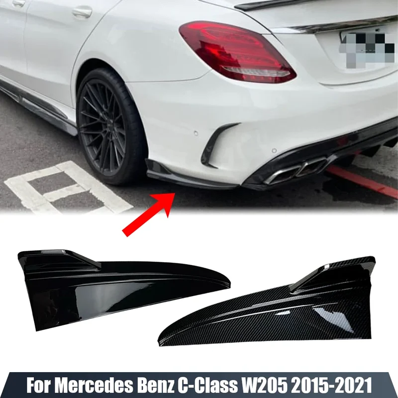 Diffuseur Pare-Chocs Arrière Mercedes Classe C W205 2015-2021