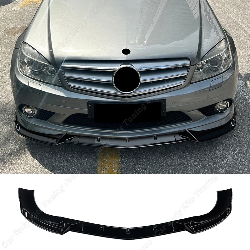 Lèvre Pare-Chocs Avant Mercedes Classe C W204 2007-2011
