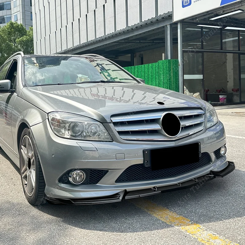 Lèvre Pare-Chocs Avant Mercedes Classe C W204 2007-2011