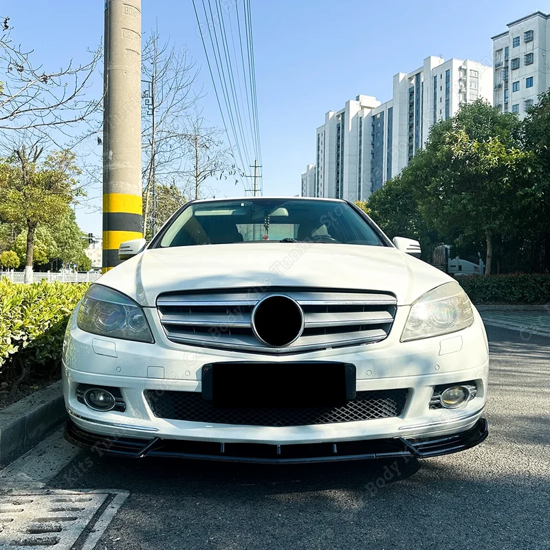 Lèvre Pare-Chocs Avant Mercedes Classe C W204 2007-2011