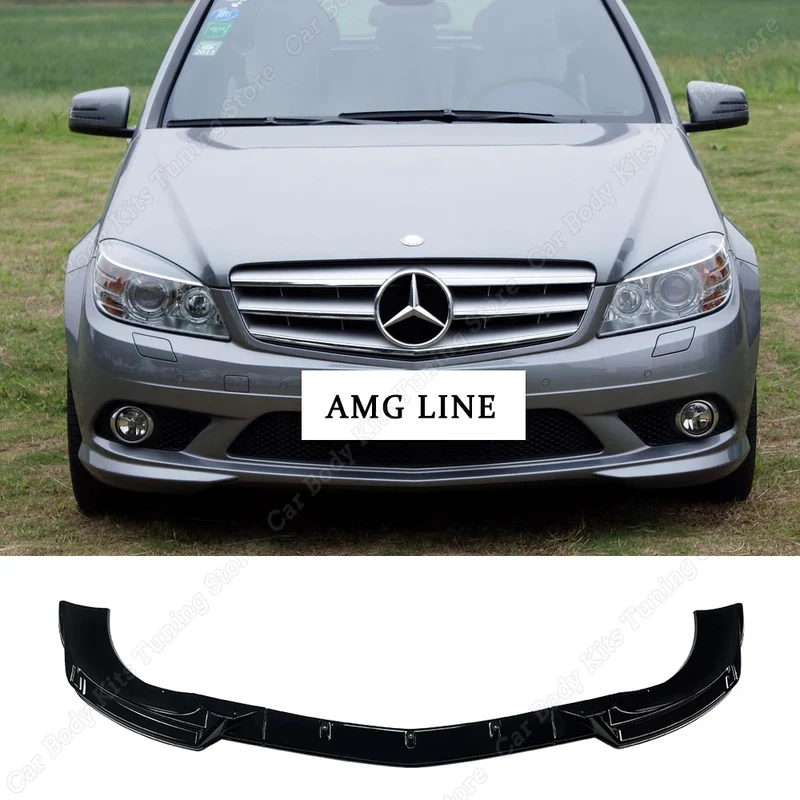 Lèvre Pare-Chocs Avant Mercedes Classe C W204 2007-2011